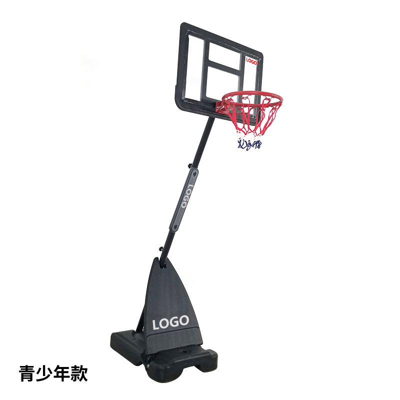 P017X青少年可移动便携式篮球架
