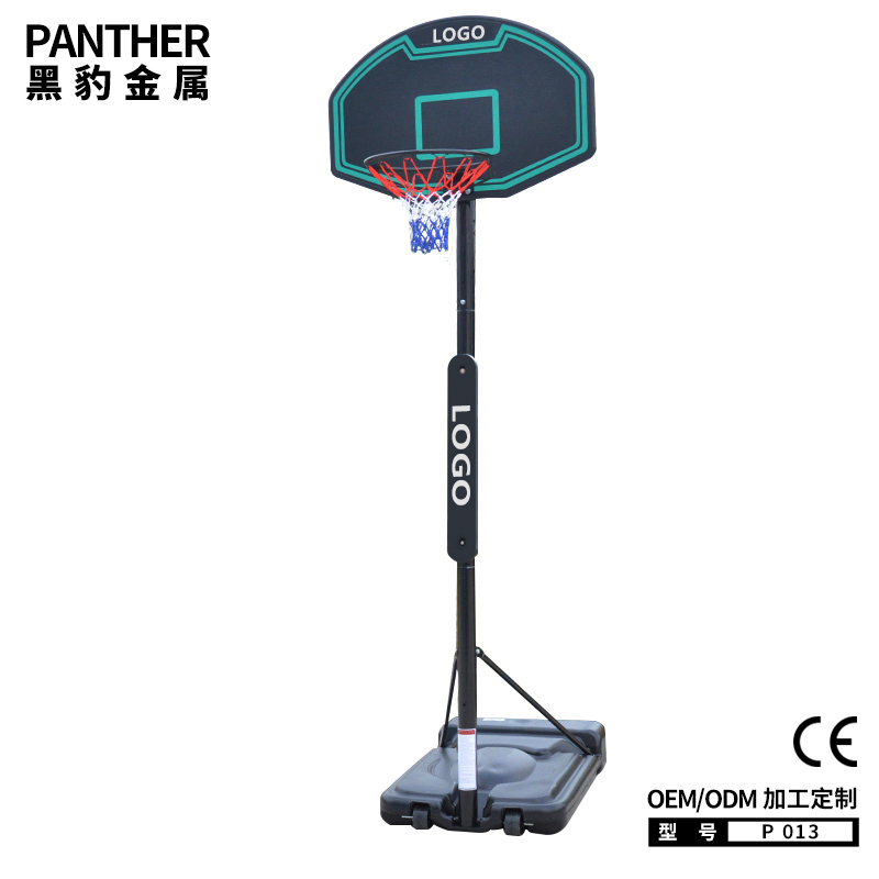 P013成人可移动便携式篮球架